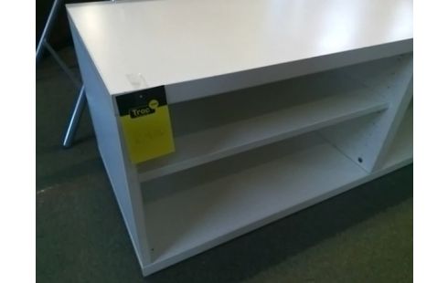 MEUBLE TV BLANC L120