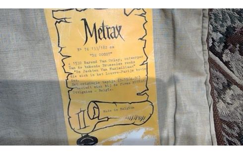 TAPISSERIE BRUXELLOISE SELON VAN ORLEY