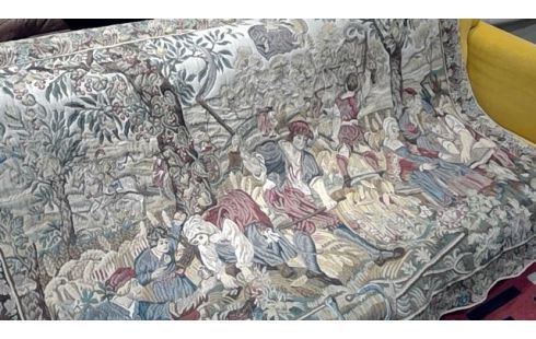 TAPISSERIE BRUXELLOISE SELON VAN ORLEY