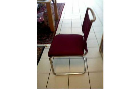 SCHWINGSTUHL STOFF ROT <VENJAKOB> SILB.FARBEN
