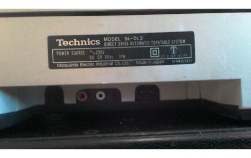 PLATINE VINYLE TECHNICS SL-DL5