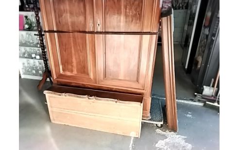 ARMOIRE 2PTS STYLE L.P CLE