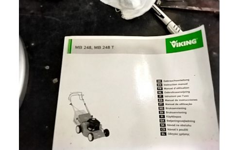 TONDEUSE THERMIQUE VIKING NOTICE RSV