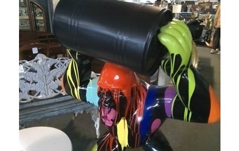 DECORATION KING KONG TGM H140