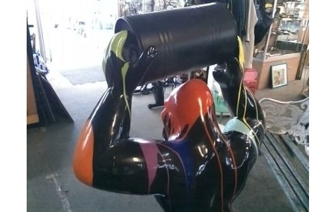 DECORATION KING KONG TGM H140