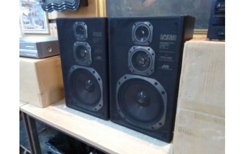CHAINE HIFI JVC + ENCEINTES