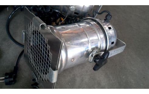 SPOT THEATER LAMP ALUMINIUM PER STUK