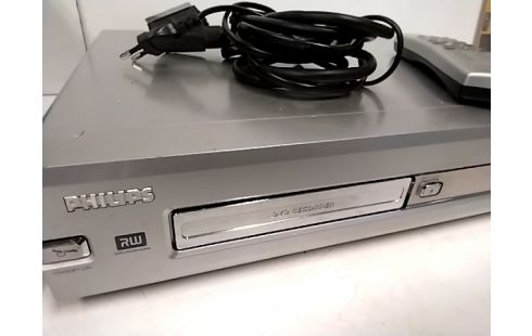 LECTEUR DVD Philips enregistreur avec tde