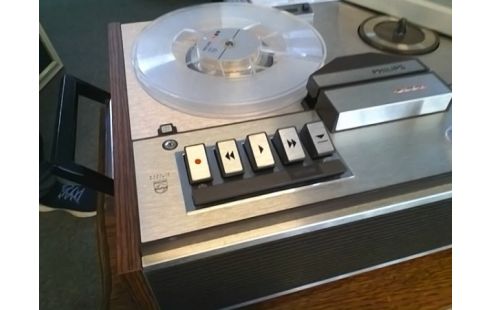 MAGNETOPHONE PHILIPS ANCIEN (EN L'ETAT)