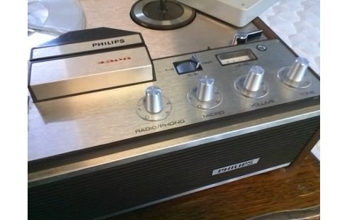 MAGNETOPHONE PHILIPS ANCIEN (EN L'ETAT)