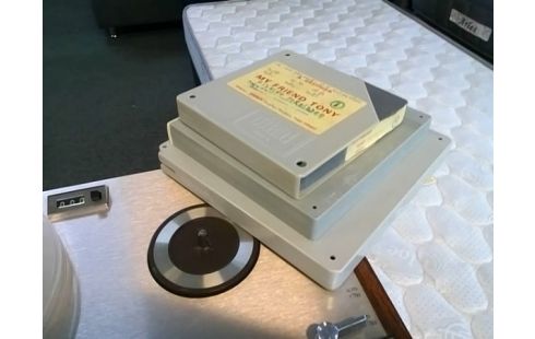 MAGNETOPHONE PHILIPS ANCIEN (EN L'ETAT)