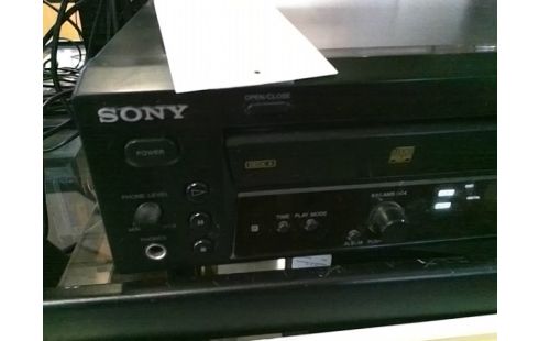 LECTEUR CD GRAVEUR DOUBLE SONY