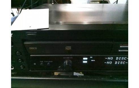 LECTEUR CD GRAVEUR DOUBLE SONY