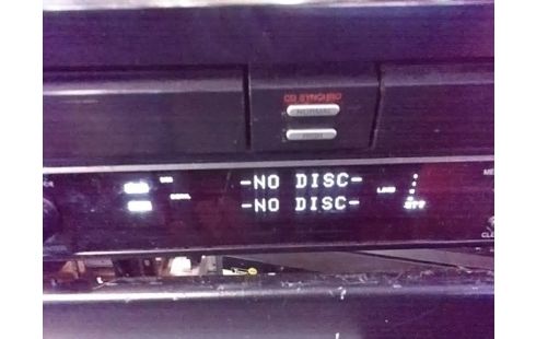 LECTEUR CD GRAVEUR DOUBLE SONY