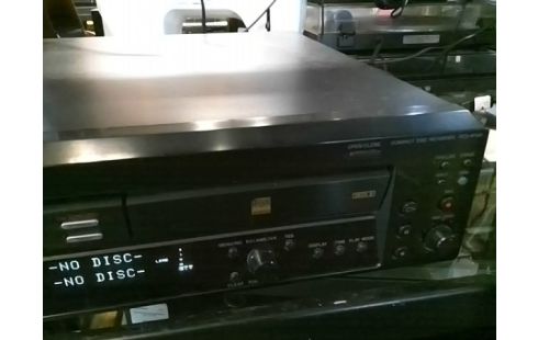 LECTEUR CD GRAVEUR DOUBLE SONY