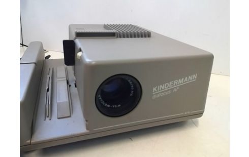 PROJECTEUR DIAPO KINDERMANN AVEC TELECOMMANDE