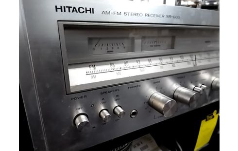 TUNER  HITACHI SR 603