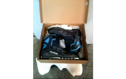 LANGLAUFSCHUHE HERREN <SALOMON> GR. 49 1/3