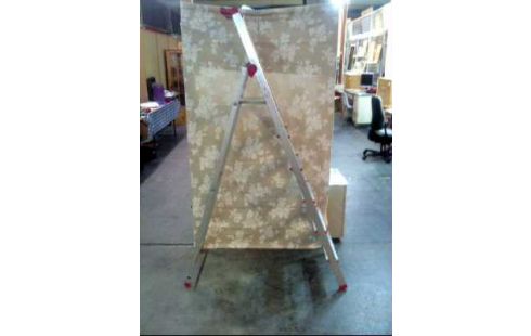 LEITER ALUMINIUM 6-STUFEN KLAPPB.