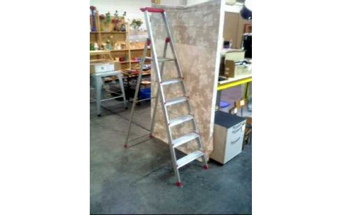 LEITER ALUMINIUM 6-STUFEN KLAPPB.