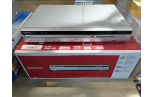 LECTEUR DVD ENREGISTREUR SONY