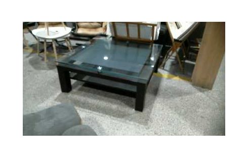 WOHNZIMMERTISCH QUADRATISCH, , TABLETT GLAS