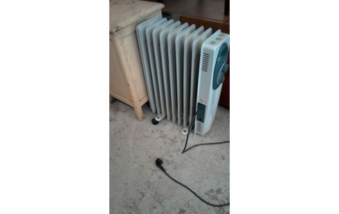 RADIATEUR BAIN D'HUILE EN L'ETAT