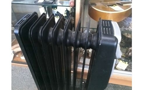 RADIATEUR BAIN D'HUILE CALOR 2000W NOIR