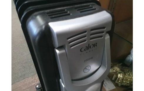 RADIATEUR BAIN D'HUILE CALOR 2000W NOIR