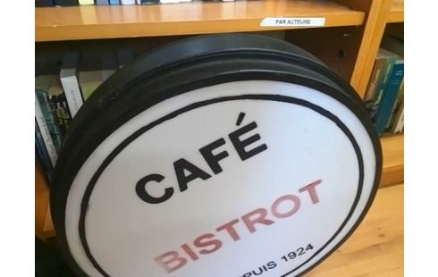 ENSEIGNE LUMINEUSE CAFE BISTROT