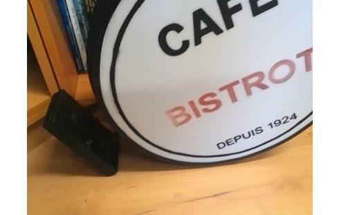 ENSEIGNE LUMINEUSE CAFE BISTROT