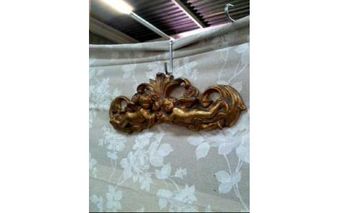 WANDDEKO HOLZ PUTTENMOTIV GOLDF.