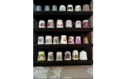 FINGERHUTSAMMLUNG <FRANKLIN MINT> 32-TLG.