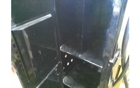 DECORATION STATION POMPE A ESSENSE NOIR BLACK EDITION (LUMINEUSE) + ACCESSOIRES)