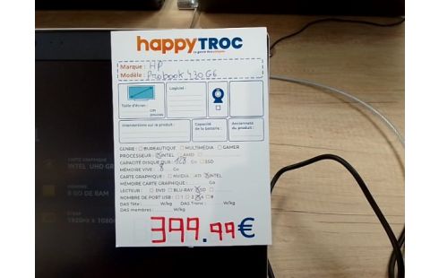 ORDINATEUR PC I5/8G 128SSD 8RAM BAC 28