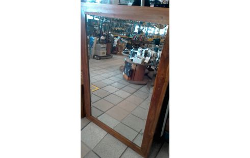 MIROIR BOIS  MASSIF    TGM