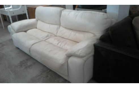 ZITBANK LEDER, , POEF