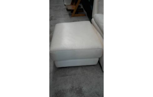 ZITBANK LEDER, , POEF