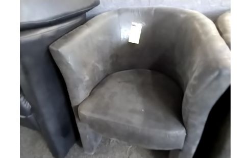 FAUTEUIL CABRIOLET NOIR
