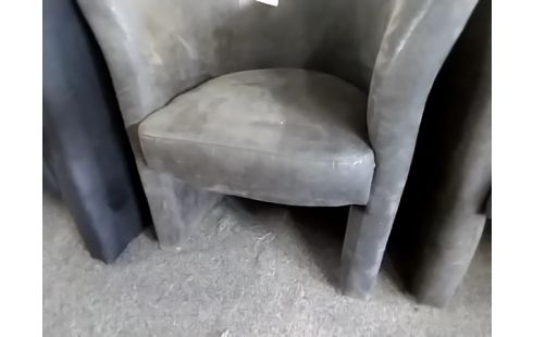 FAUTEUIL CABRIOLET NOIR