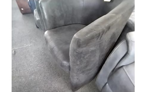 FAUTEUIL CABRIOLET NOIR