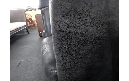 FAUTEUIL CABRIOLET NOIR