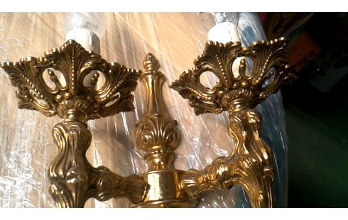 MUURLAMP DUBBEL KOPER