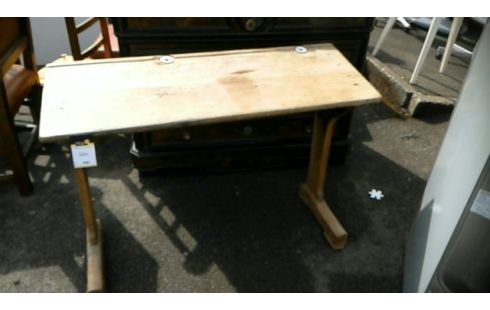 PUPITRE D'ECOLE DOUBLE