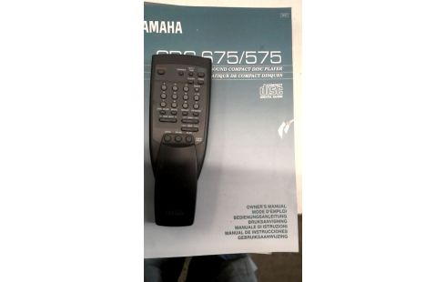 CD SPELER YAMAHA  COC-575