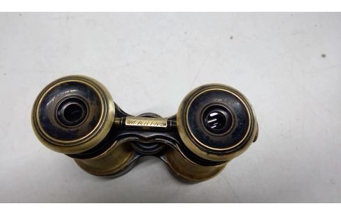 LONGUE VUE ANTIQUE LAITON