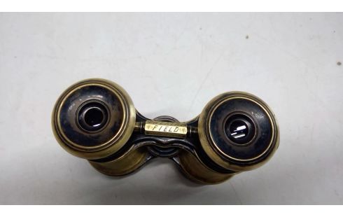 LONGUE VUE ANTIQUE LAITON