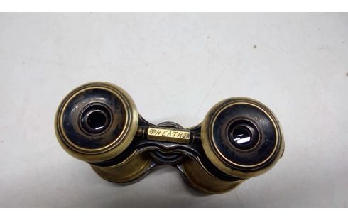 LONGUE VUE ANTIQUE LAITON