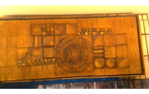 MODERN KUNSTWERK  PATCHWORK