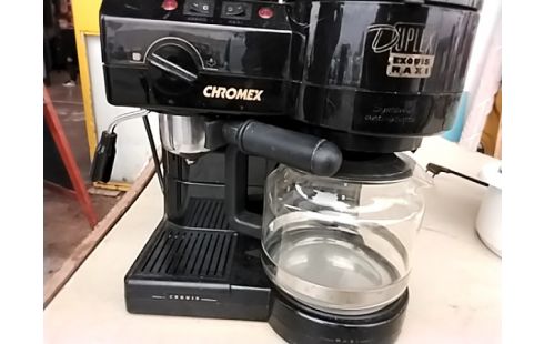CAFETIERE EXPRESSO CHROMEX ACCRSV
